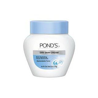 POND'S Dry Skin Cream Facial Moisturizer, 3.9 Ounce (Packaging May Vary) Beauty