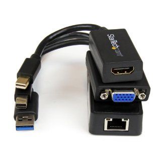 StarTech Surface Pro 2 HDMI, VGA and Gigabit Ethernet Adapter Kit (MSTP2MDPUGBK) Computers & Accessories