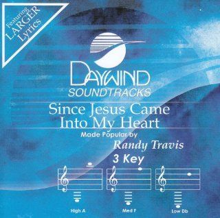 Since Jesus Came Into My Heart [Accompaniment/Performance Track] CDs & Vinyl