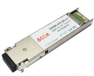 6COM CWDM XFP Optical Transceiver 1611nm 80km 10Gbps compatible with CISCO Item number is CWDM XFP 1611 80KM Computers & Accessories