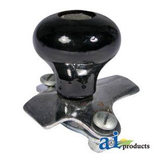 A & I Products Spinner, Steering Wheel (Heavy Duty Hardwood). Replacement for Allis Chalmers Part Number 5A4