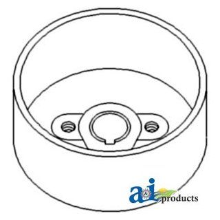 A & I Products Drum, Brake Replacement for Allis Chalmers Part Number 70239542