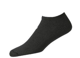 FootJoy Slightly Irregular ComfortSof Low Cut Socks (4 Pair Pack) Shoe Size 7 12 (Black)  Athletic Socks  Sports & Outdoors
