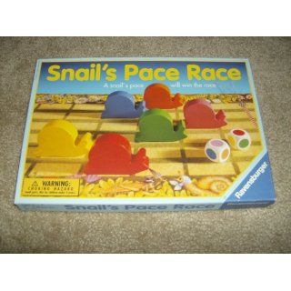 Ravensburger Snail's Pace Race   Children's Game Toys & Games