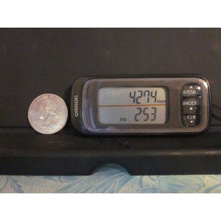 Omron HJ 303 Pocket Pedometer Health & Personal Care