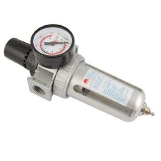 SFR400 Pneumatic Filter Regulator Air Source Treatment   Air Compressor Accessories  