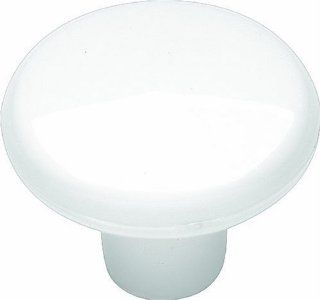 Hickory Hardware P814 W 1 1/2 Inch Midway Knob, White   Cabinet And Furniture Knobs  