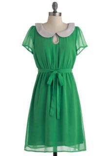 Behold the Emerald Dress  Mod Retro Vintage Dresses