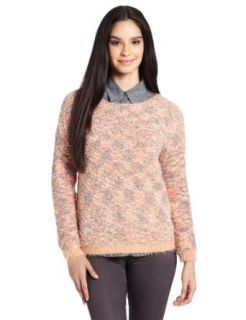 BCBGeneration Women's Multi Color Textured Sweater