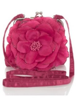 Monsoon Girls Glitter Corsage Frame Bag Size One Size Pink Clothing