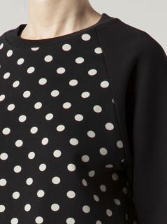 3.1 Phillip Lim 'terry' Polka Dot Sweater   Knit Wit