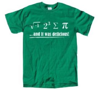 Rocket Factory I Ate Some Pie Math Equation t shirt Clothing