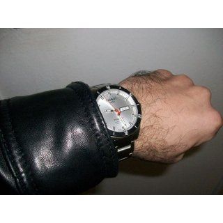 Tissot Men's T0444302103100 PRS 516 Day Date Calendar Watch at  Men's Watch store.