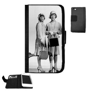 Some Like It Hot Fabric iPhone 4 Wallet Case Great Gift Idea Cell Phones & Accessories