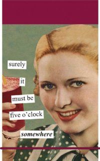 Anne Taintor Five O'clock Somewhere Mini Note  Notepads 