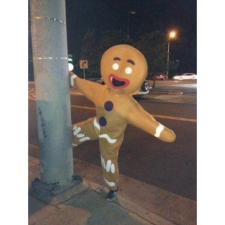 Shrek Gingerbread Man Costume Clothing