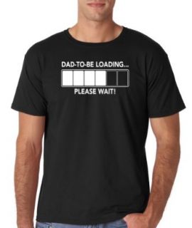 Dad to Be LoadingPlease Wait  Funny Dad to Be Tee  Father's Day T shirt Clothing