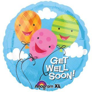 18" Get Well Soon Anagram Balloons Toys & Games