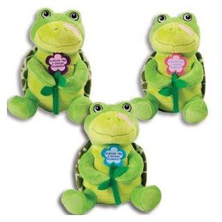 Adorable SPEEDY RECOVERY Plush TURTLE   Get Well Soon  GIFT for Sick or Hospitalized PATIENTS/9" Stuffed Animal  CHEER Hospital Toys & Games