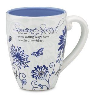 Pavilion Mark My Words Someone Special Mug, 17 Ounce, 4 3/4 Inch Kitchen & Dining