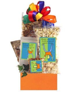 Get Well Soon Gift Basket  Gourmet Snacks And Hors Doeuvres Gifts  Grocery & Gourmet Food