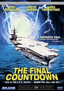 The Final Countdown (Two Disc Limited Edition) Kirk Douglas, Martin Sheen, Katharine Ross, James Farentino, Ron O'Neal, Charles Durning, Victor Mohica, James Coleman, Soon Tek Oh, Joe Lowry, Alvin Ing, Mark Thomas, Don Taylor, Lloyd Kaufman, Peter Dou