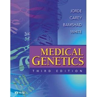 Medical Genetics, 3e 9780323020251 Medicine & Health Science Books @