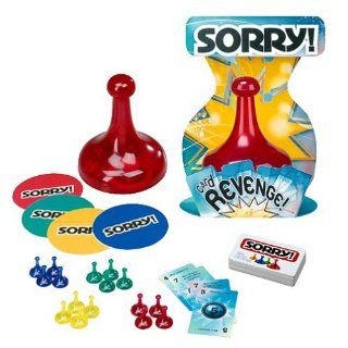 Sorry Card Revenge Game Toys & Games