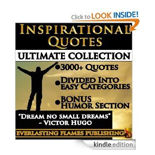INSPIRATIONAL QUOTES ULTIMATE COLLECTION  3000+ Motivational Quotations With Special Humor Section eBook Darryl Marks Kindle Store