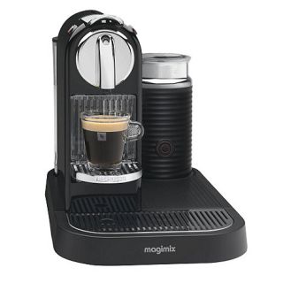 Magimix Nespresso CitiZ & Milk M190 Black coffee machine by Magimix