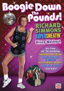 Richard Simmons Boogie Down the Pounds Richard Simmons, not specified Movies & TV