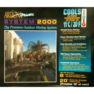 Orbit 10060 Arizona Outdoor Misting System 3/8 Inch Professional Outdoor Cooling Set  Lawn And Garden Watering Equipment  Patio, Lawn & Garden