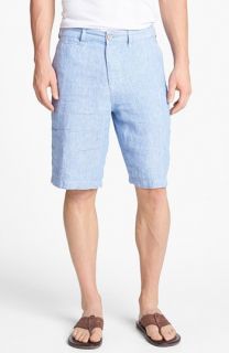 Tommy Bahama 'Line of the Times' Linen Shorts