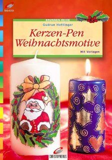 Kerzen Pen Weihnachtsmotive Gudrun Hettinger Bücher