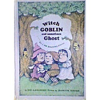 WITCH, GOBLIN, AND SOMETIMES GHOST Six Read Alone Stories Books