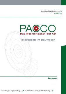 PACCO Toleranzen im Bauwesen Das Normenpaket auf CD ROM Bücher