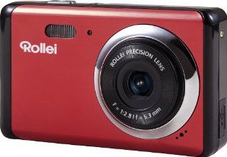 Rollei Compactline 83 Digitalkamera 2,7 Zoll rot Kamera & Foto