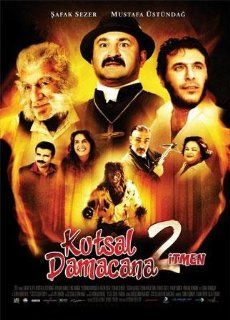 Kutsal Damacana 2 Mustafa stndag Safak Sezer DVD & Blu ray