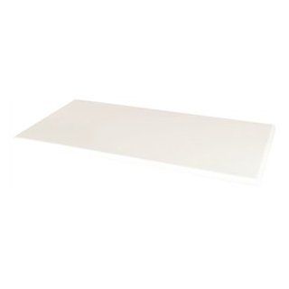 Werzalit weie rechteckige Tischplatte Wei. 30 (h) x 1100 (B) x 700 (T) mm. Küche & Haushalt