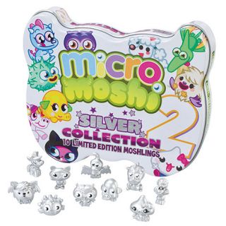 Moshi Monsters MICRO Silver Collector Tin   Edition 2
