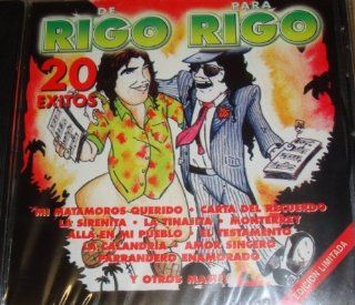 20 Exitos   De Rigo Para Rigo Rigo Dominguez Y Su Grupo Audaz Music