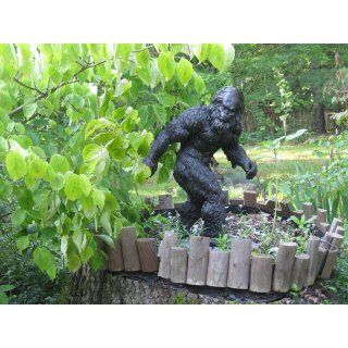 Bigfoot the Garden Yeti Statue  Patio, Lawn & Garden