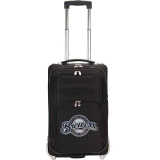 Denco Sports Luggage Milwaukee Brewers 21 Ballistic Nylon Carry on