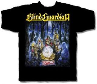 Blind Guardian   Somewhere Far Beyond Adult T Shirt Music Fan T Shirts Clothing