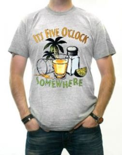 It's 5 o'Clock Somewhere "Tequila Shooters" T Shirt #B70 Clothing