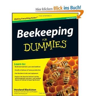 Beekeeping for Dummies Howland Blackiston, Kim Flottum Fremdsprachige Bücher