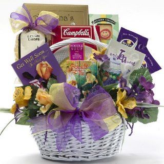 Art of Appreciation Gift Baskets Get Well Soon Basket  Gourmet Tea Gifts  Grocery & Gourmet Food