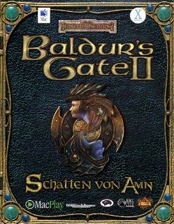 Baldur's Gate II Shadows of Amn Games