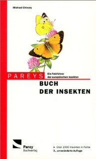Pareys Buch der Insekten Michael Chinery Bücher