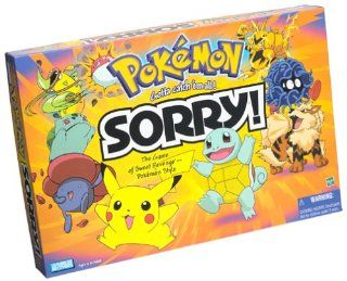 Pokemon Sorry Toys & Games